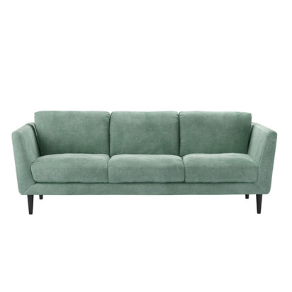 Holly 3 Seat Sofa in Sea Foam Aquaclean Clever Canvas