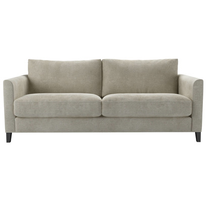 Izzy 3 Seat Sofa in Sand Aquaclean Clever Canvas