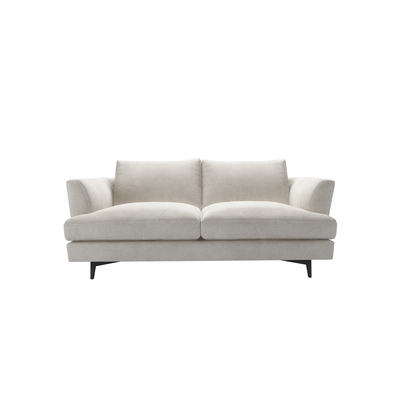 Lars 2 Seat Sofa in Polar Aquaclean Clever Canvas