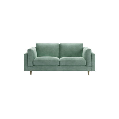 Marco 2 Seat Sofa in Sea Foam Aquaclean Clever Canvas