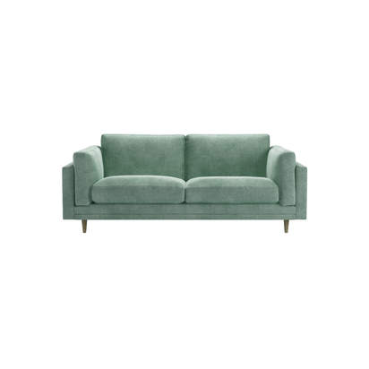 Marco 2.5 Seat Sofa in Sea Foam Aquaclean Clever Canvas