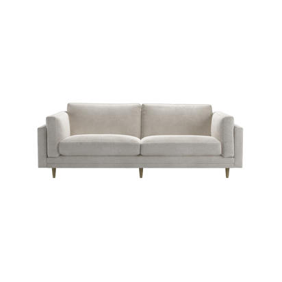 Marco 3 Seat Sofa in Polar Aquaclean Clever Canvas