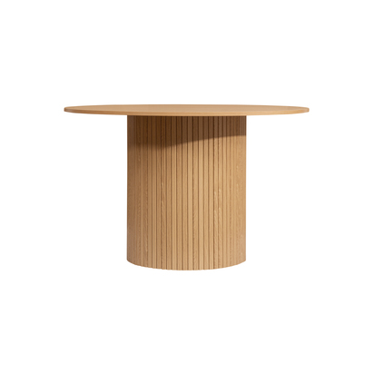 Axel Round Fluted Dining Table