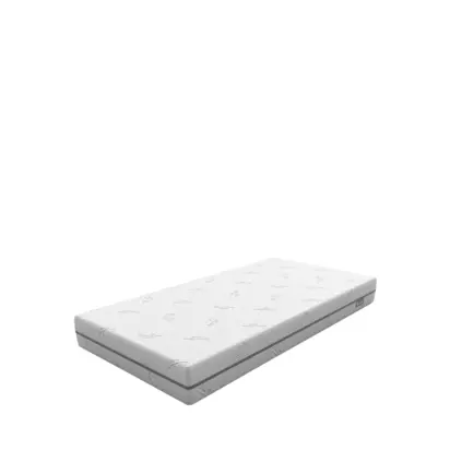 Silver Cross TrueFit Reversible Pocket Spring Cotbed Mattress, 140 x 70cm White | H10 x W70 x D140cm