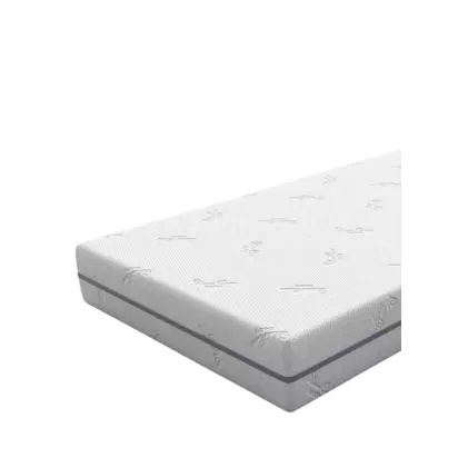 Silver Cross TrueFit Reversible Pocket Spring Cotbed Mattress, 140 x 70cm White | H10 x W70 x D140cm