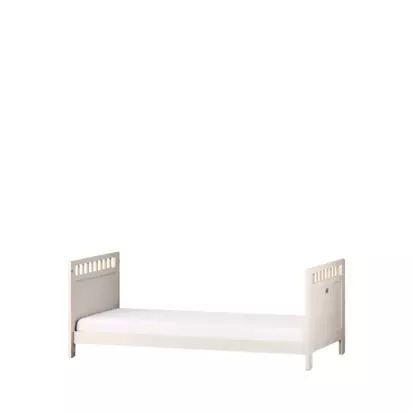 Silver Cross TrueFit Reversible Pocket Spring Cotbed Mattress, 140 x 70cm White | H10 x W70 x D140cm