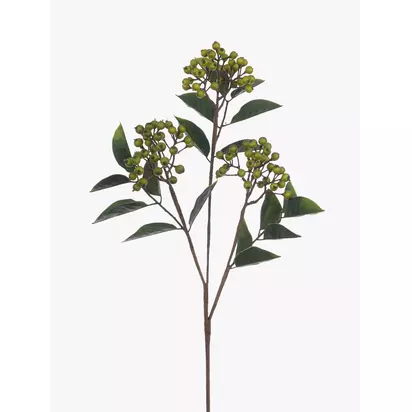 Floralsilk Artificial Berry Spray, 71cm Multi | H71 x W25 x D15cm