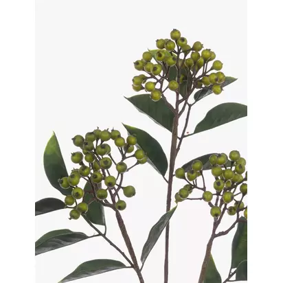 Floralsilk Artificial Berry Spray, 71cm Multi | H71 x W25 x D15cm