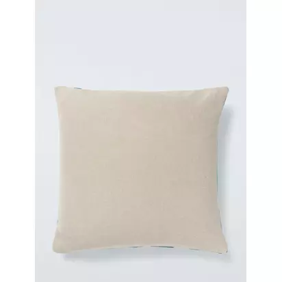 John Lewis Redoma Cushion Blue | H2 x W50 x D50cm