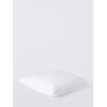 John Lewis Microfibre Cushion Pad White | H50 x W50cm