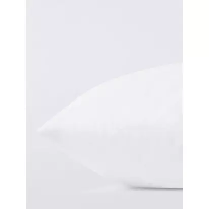 John Lewis Microfibre Cushion Pad White | H50 x W50cm