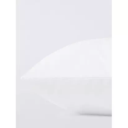 John Lewis Microfibre Cushion Pad White | H45 x W45cm