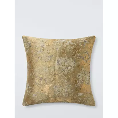 Harlequin Aconite Cushion Gold | L43 x W43cm