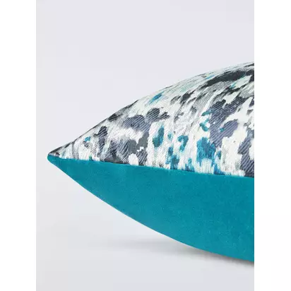 Harlequin Aconite Cushion Ink | L43 x W43cm