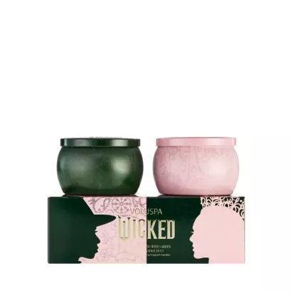 Voluspa Wicked Mini Tin Scented Candle Gift Set Multi Multi | H4.9 x Dia.7.6cm