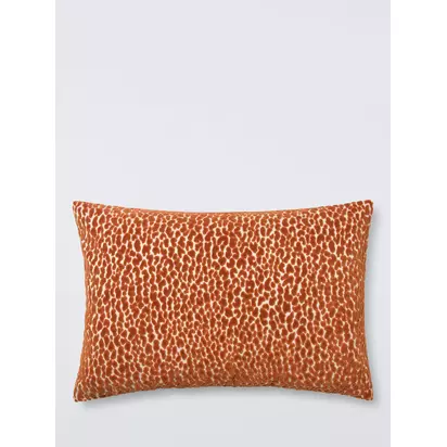 Harlequin Lacuna Velvet Cushion Tiger | L35 x W55cm