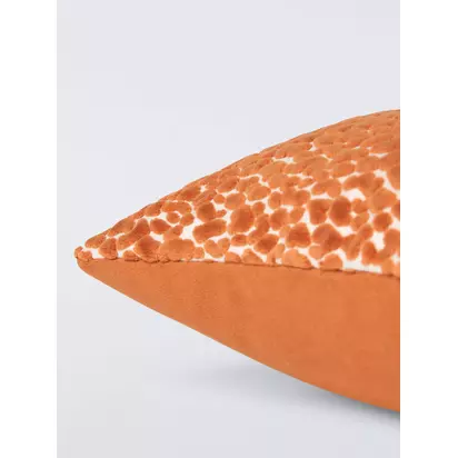 Harlequin Lacuna Velvet Cushion Tiger | L35 x W55cm