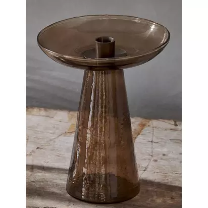 nkuku Avyn Candle Holder, H20cm, Multi Multi Multi | H20 x Dia.16cm