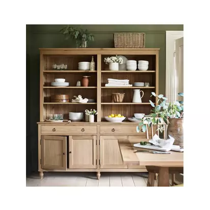 Cotswold Company Elkstone Grand Dresser, Mellow Oak Mellow Oak | H194.80 x W180.00 x D45.00cm