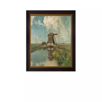 Brookpace Lascelles Paul Joseph Constantin Gabriël 'In the Month of July' Framed Print, 60 x 50cm Multi | 60 x 50cm