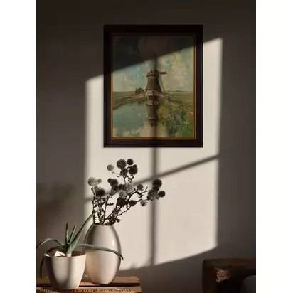 Brookpace Lascelles Paul Joseph Constantin Gabriël 'In the Month of July' Framed Print, 60 x 50cm Multi | 60 x 50cm