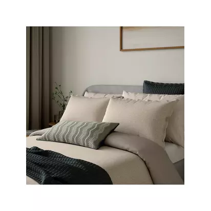 Bedeck of Belfast Emmy Duvet Cover Set Mink | H200 x W200 x D1cm