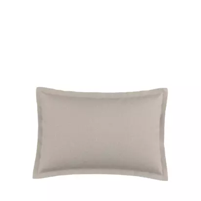 Bedeck of Belfast Emmy Duvet Cover Set Mink | H200 x W200 x D1cm