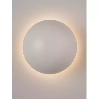 John Lewis Mushroom Rechargeable Dimmable Wall Light White | Dia.15 x D11cm