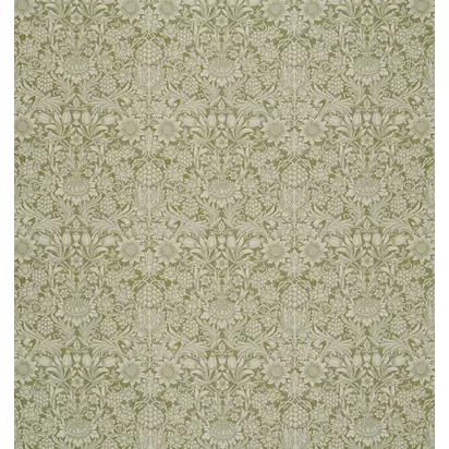 William Morris At Home Sunflower Made to Measure Curtains or Roman Blind, Artichoke Artichoke