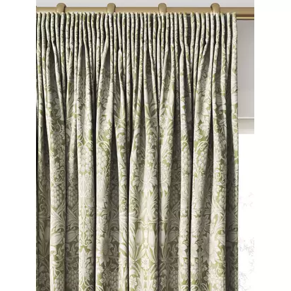 William Morris At Home Sunflower Made to Measure Curtains or Roman Blind, Artichoke Artichoke