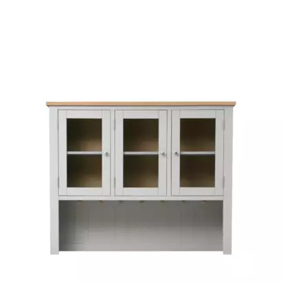 Cotswold Company Chester Dresser Top, Dove Grey Dove Grey | H111.00 x W137.00 x D34.00cm