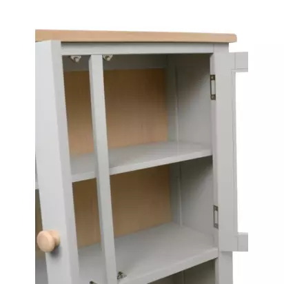 Cotswold Company Chester Dresser Top, Dove Grey Dove Grey | H111.00 x W137.00 x D34.00cm