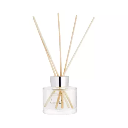 The White Company Lime & Bay Reed Diffuser, 150ml | H12.50 x W5.30cm