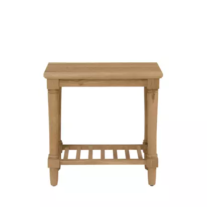 Cotswold Company Elkstone Sofa Table, Mellow Oak Mellow Oak | H54.00 x W55.00 x D30.00cm