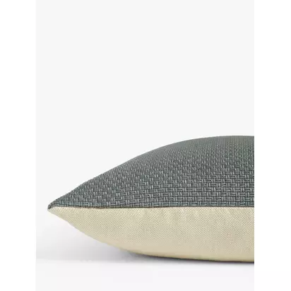 John Lewis Luce Textured Cushion Grey | H50 x W50cm
