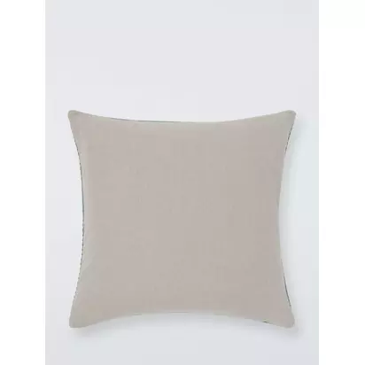 John Lewis Luce Textured Cushion Sage | H50 x W50cm
