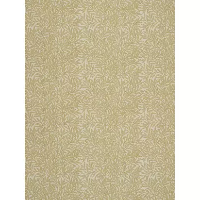 William Morris At Home Willow Woven Made to Measure Curtains or Roman Blind, Indigo Indigo