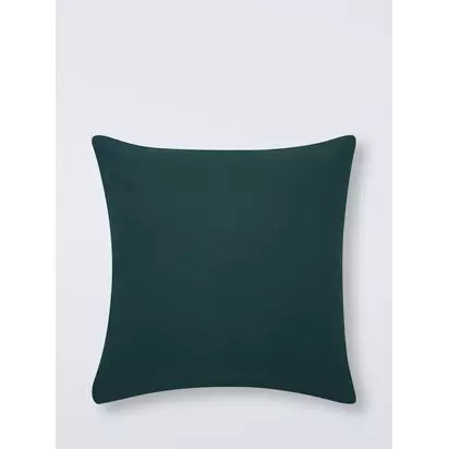 John Lewis Floral Crop Embroidered Cushion Pistachio | H50 x W50cm