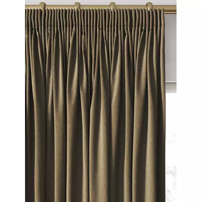 Clarke & Clarke Paradiso Made to Measure Curtains or Roman Blind, Sesame Sesame