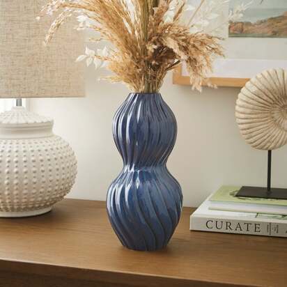 Twist Ceramic Vase