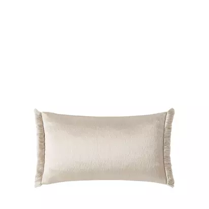 Laura Ashley Carys Cushion Natural | H30 x W50cm