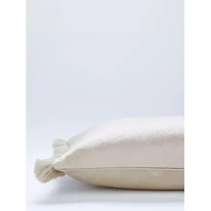 Laura Ashley Carys Cushion Natural | H30 x W50cm