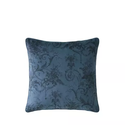 Laura Ashley Tuileries Cushion Midnight | H50 x W50cm