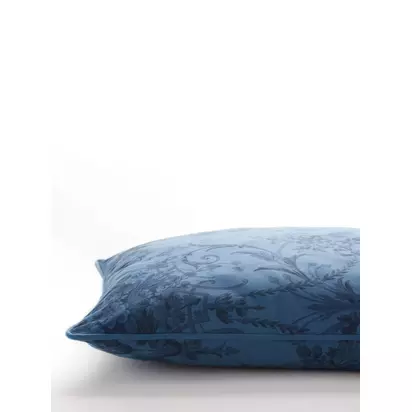 Laura Ashley Tuileries Cushion Midnight | H50 x W50cm