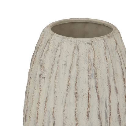 Lorenzo Large Fin Vase
