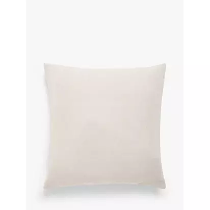 John Lewis Luce Textured Cushion Brick Red | H50 x W50cm