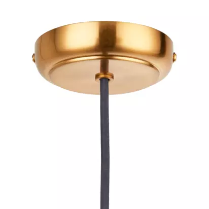 John Lewis Millhouse Pendant Ceiling Light Blue | H140 x W45 x D45cm