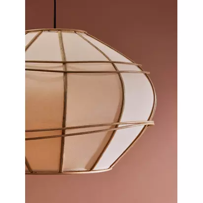 MADE Judah Pendant Ceiling Light, Natural Multi | H36 x W56 x D59cm