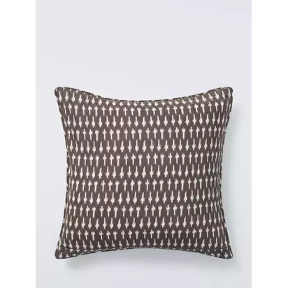 John Lewis Ampana Cushion, Multi Blue/Multi | 50 x 50cm