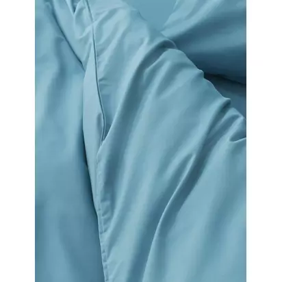 John Lewis Crisp & Fresh Egyptian Cotton Percale 200 Thread Count Bedding Lake Blue | H33.50cm * W26.00cm * D2.50cm
